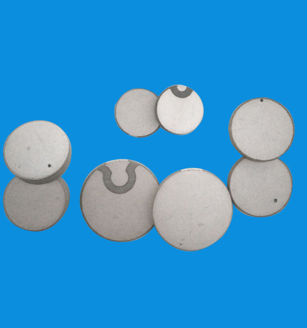 Piezoelektrisches Keramikscheibenelement PZT-5 für Ultraschall-Durchflussmesser