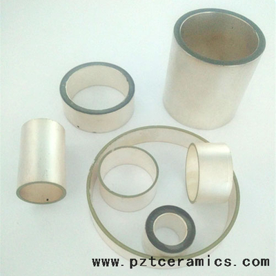 Piezokeramikrohr / Zylinderelement Piezokeramik Hersteller