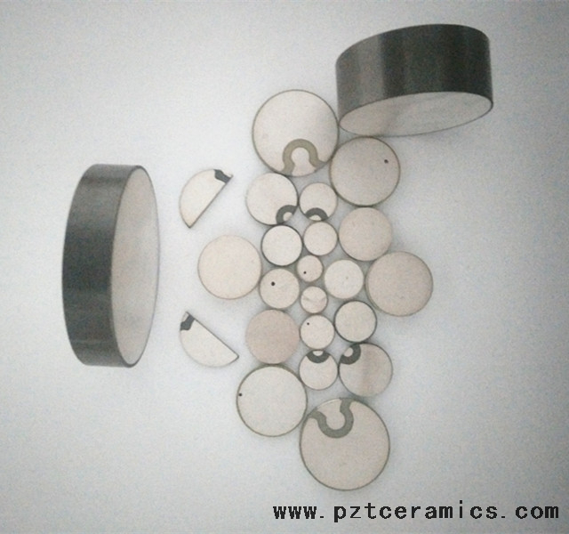 Scheibe piezoelektrische Keramik